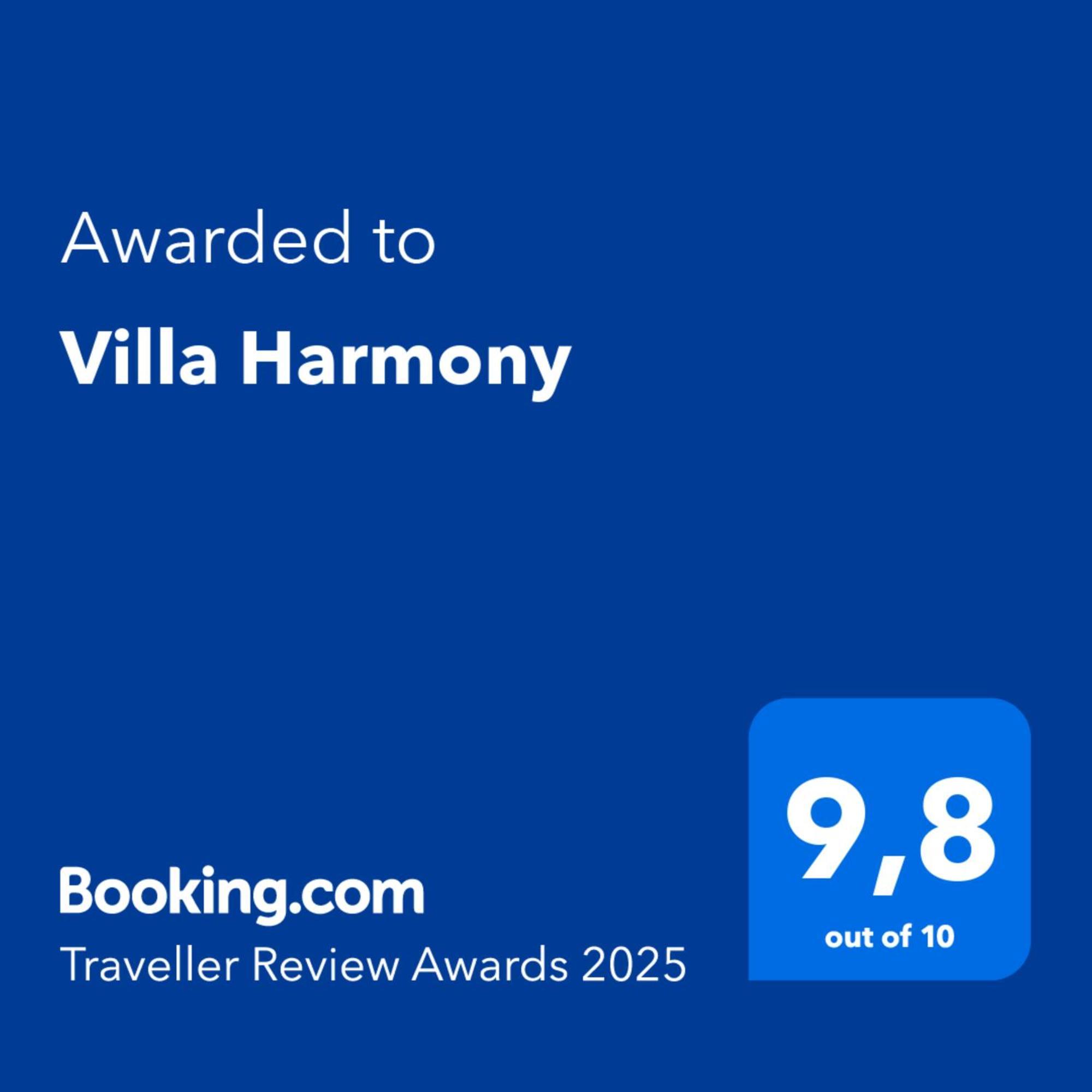 Villa Harmony Kalafatis Exterior photo